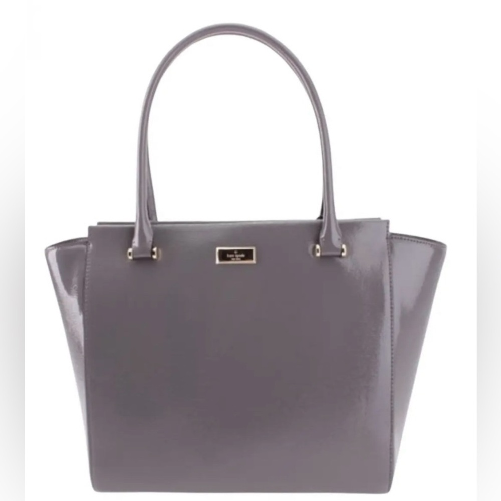 Kate Spade Gray Tote Bag